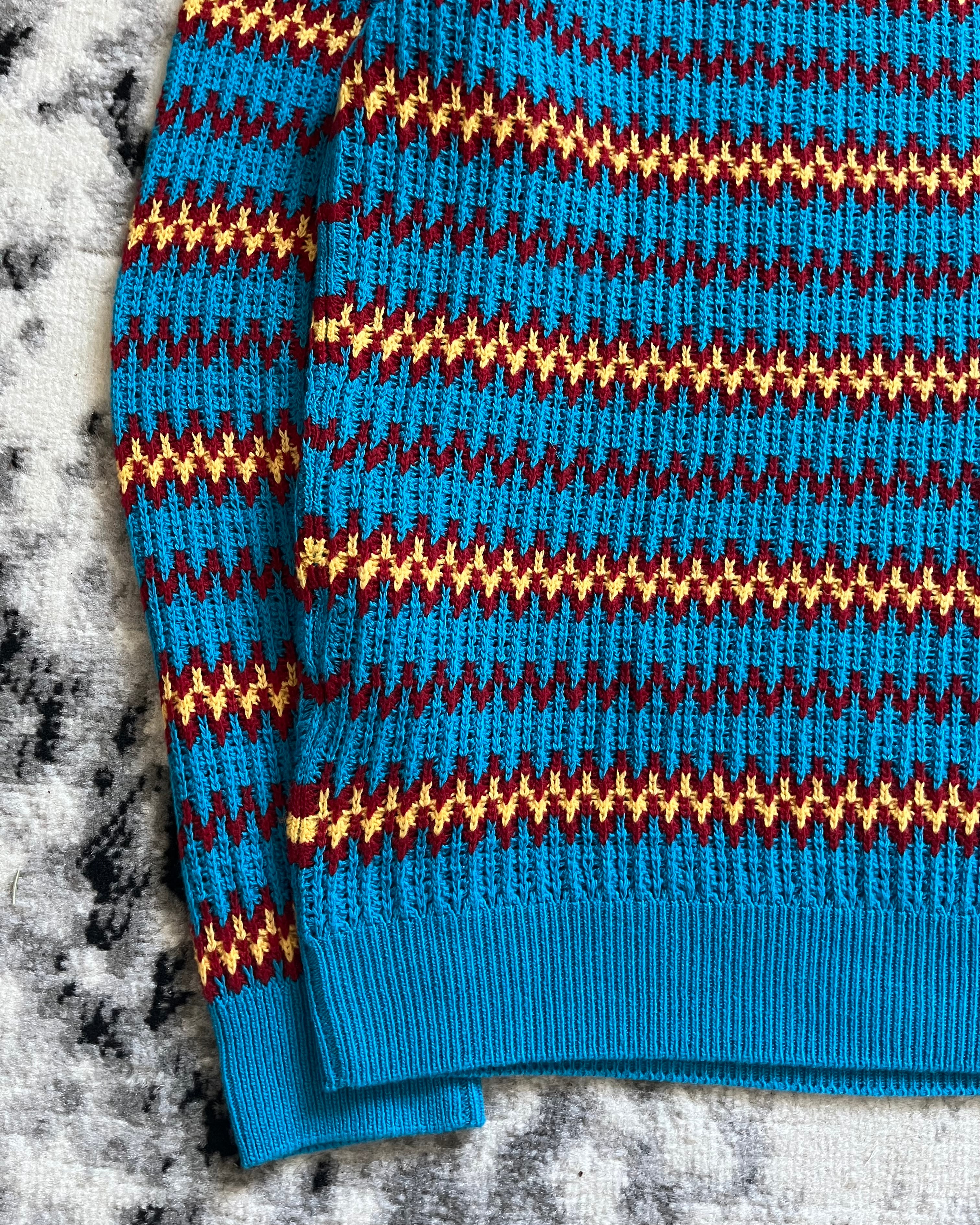 Prada Wool-Cashmere Rockstar DNA Sweater (M/L)