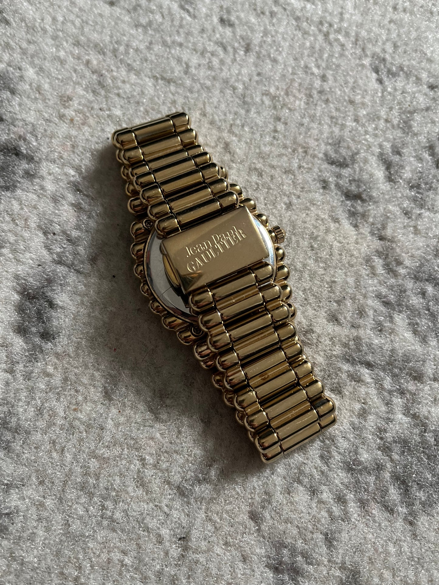 Jean Paul Gaultier Archive Gold Bullet Watch