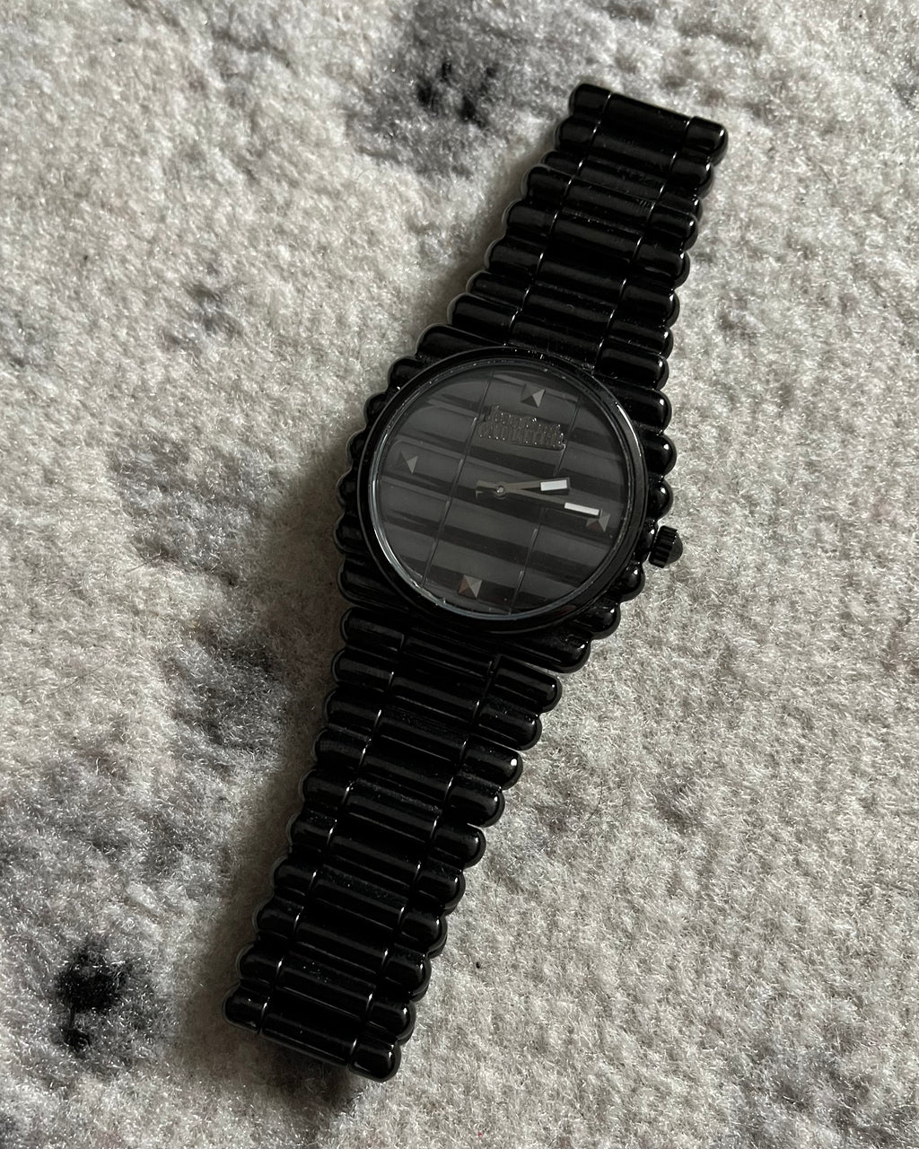 Jean Paul Gaultier Archive Black Bullet Watch