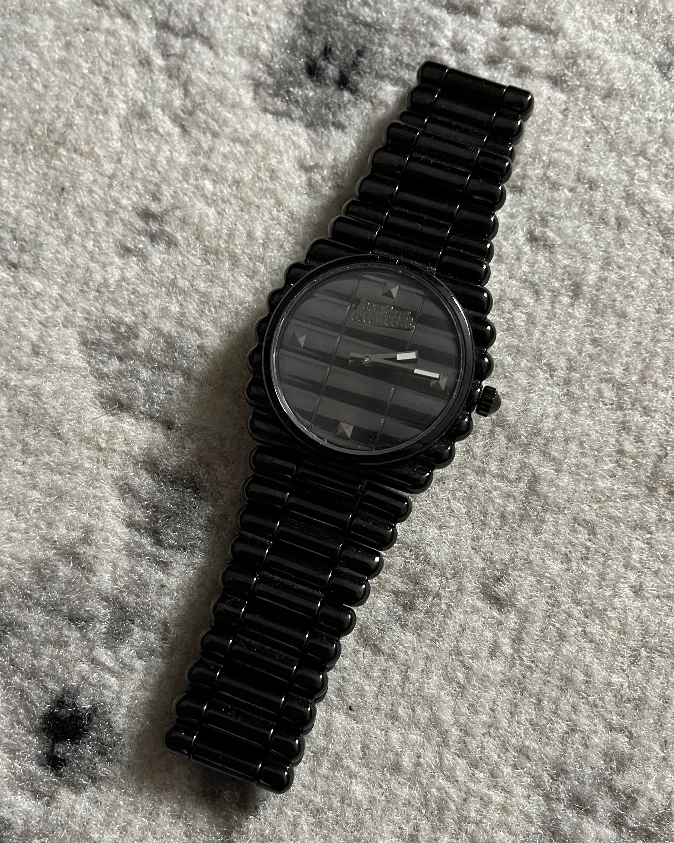 Jean Paul Gaultier Archive Black Bullet Watch
