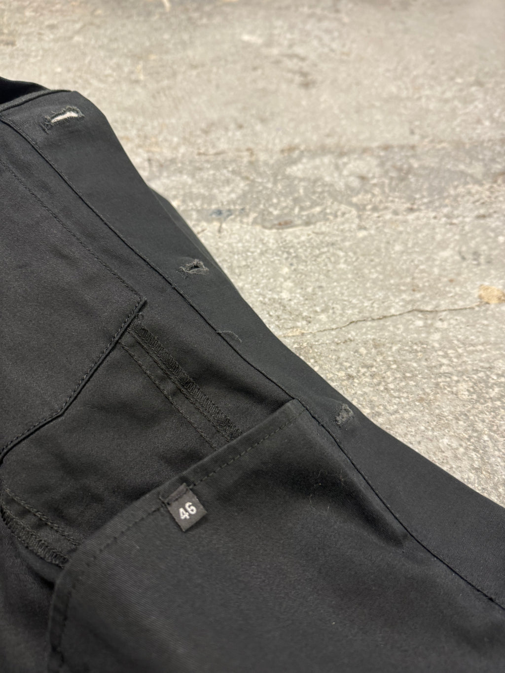 Givenchy Contemporary Black Buttoned Light Jacket (S/M)
