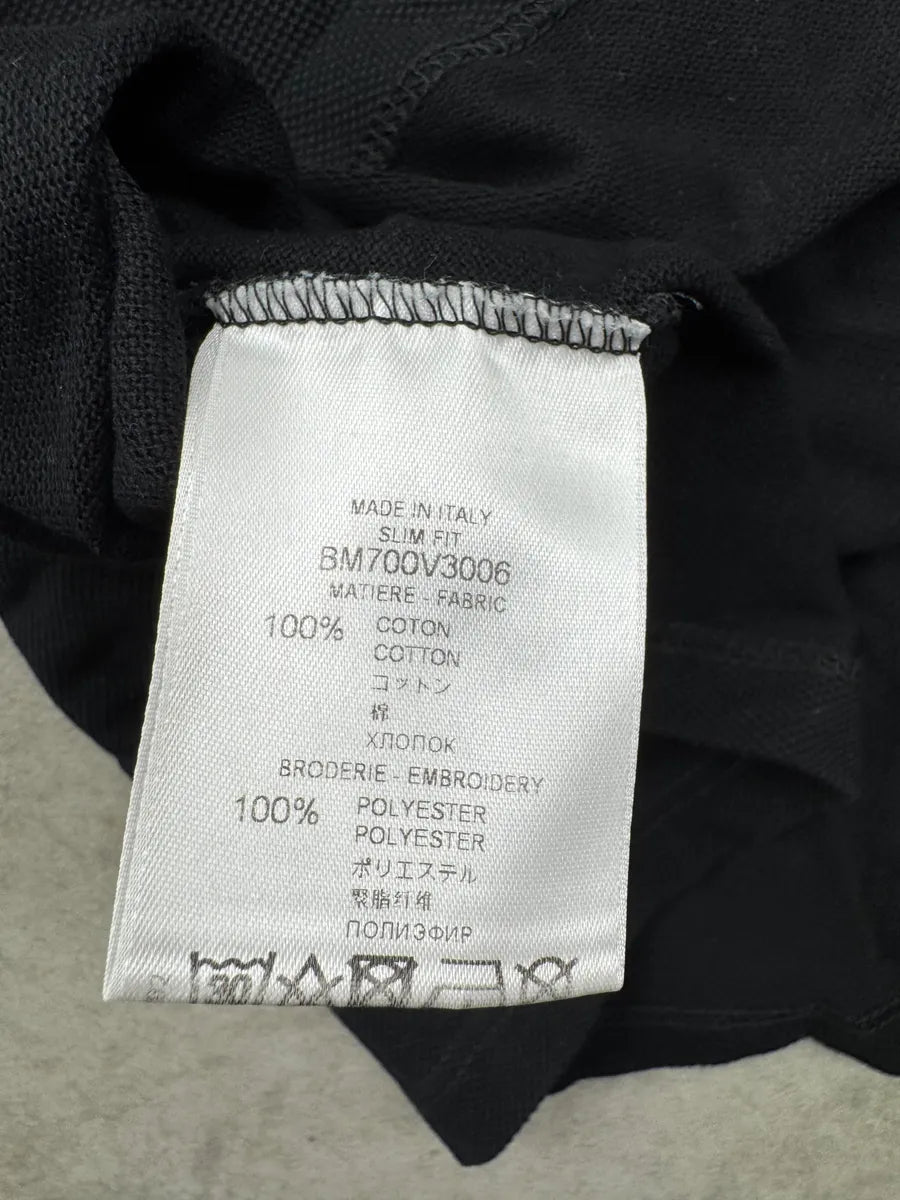 2010s Givenchy Black Stars Embroidered Polo by Riccardo Tisci UtAZlzjq 8