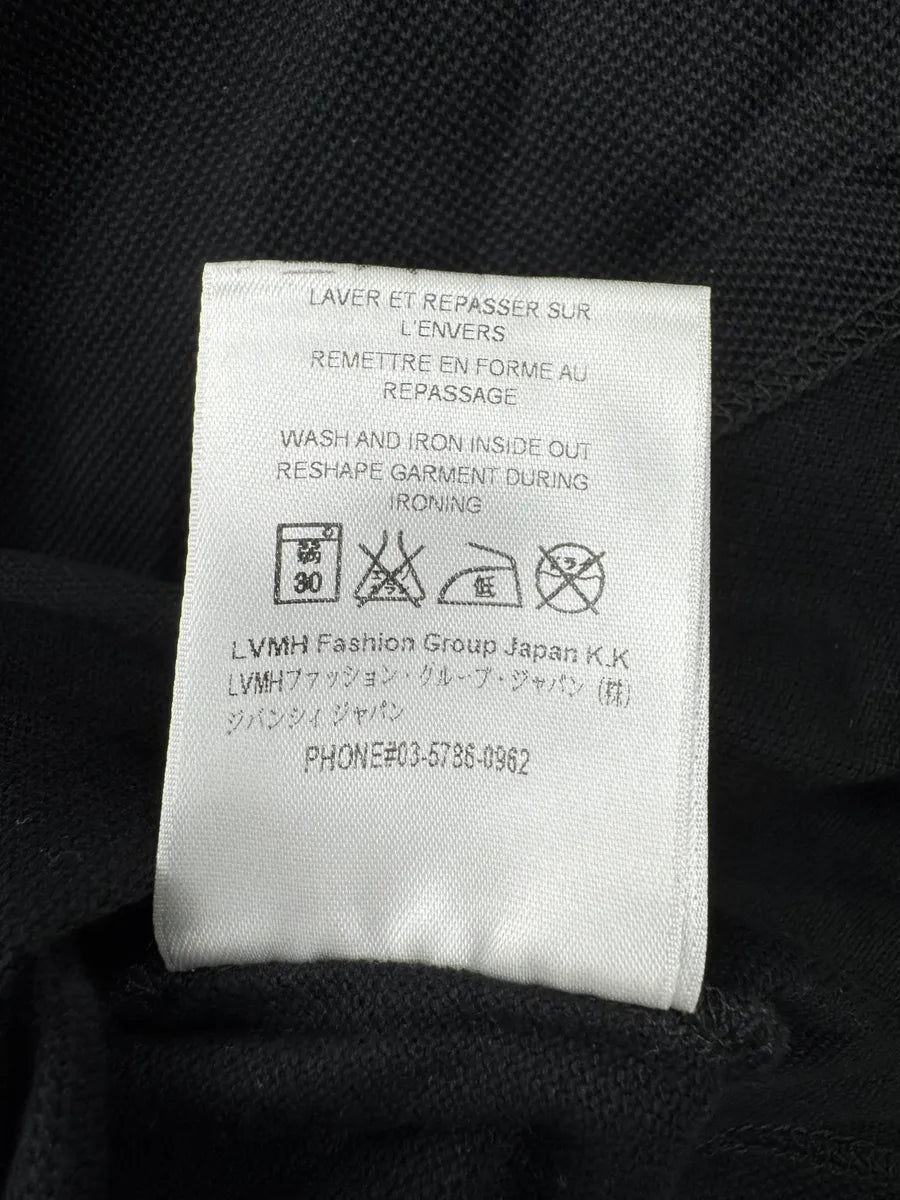 2010s Givenchy Black Stars Embroidered Polo by Riccardo Tisci UtAZlzjq 9