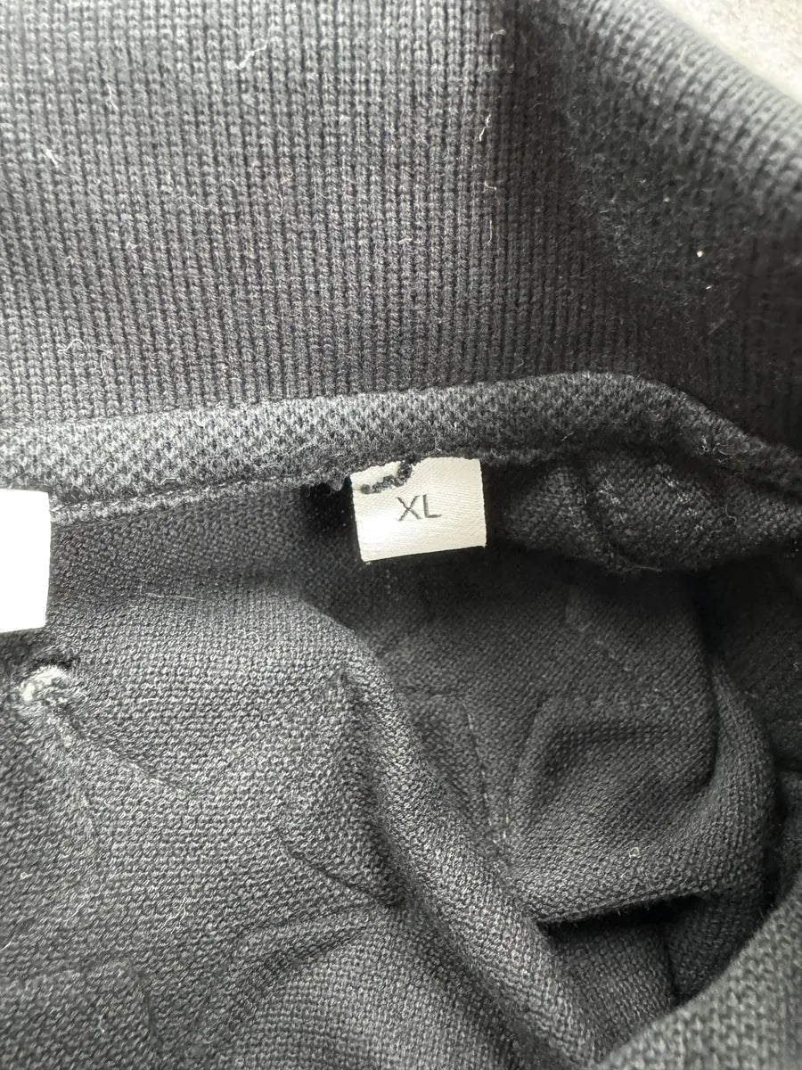 2010s Givenchy Black Stars Embroidered Polo by Riccardo Tisci UtAZlzjq 10