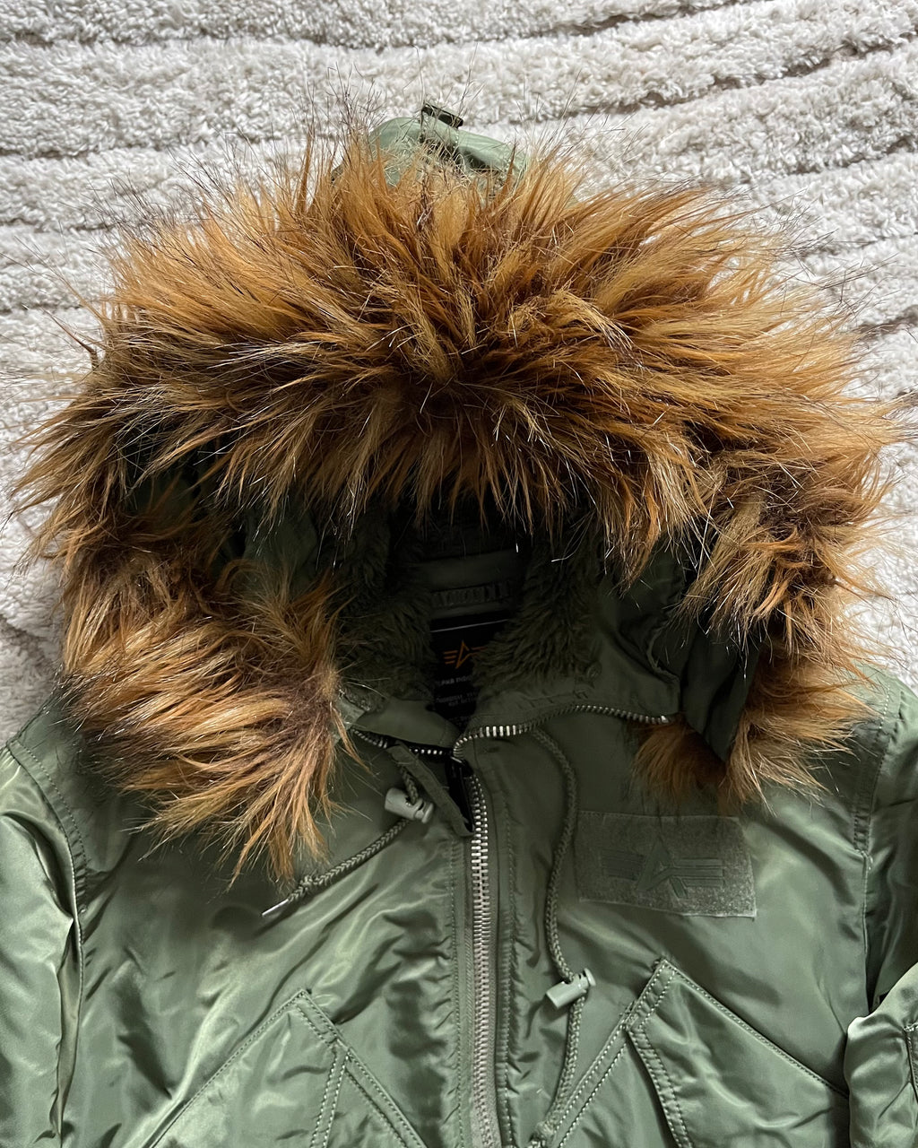 Avirex Bomber by Alpha Industries (S)