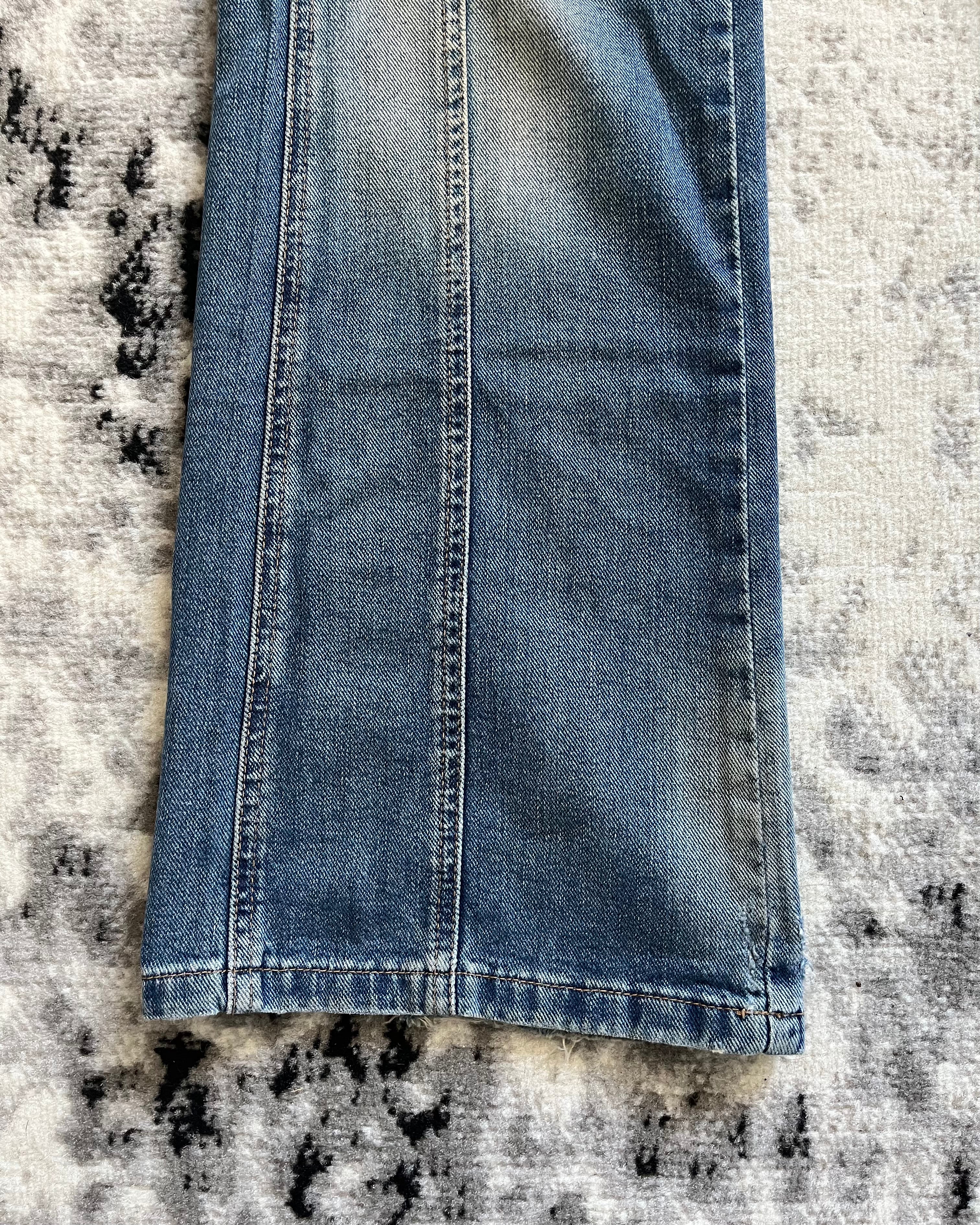 SS05 Just Cavalli Hysteric Denim Jeans (L)