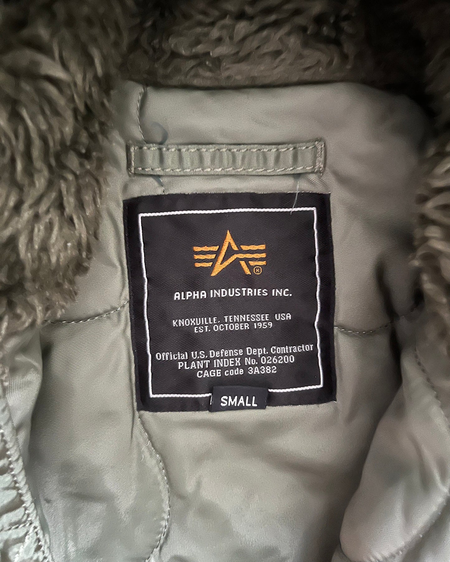 Avirex Bomber by Alpha Industries (S)