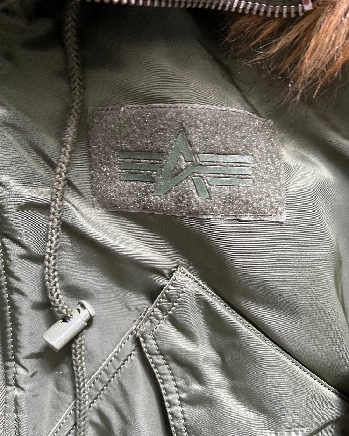 Avirex Bomber by Alpha Industries (S)