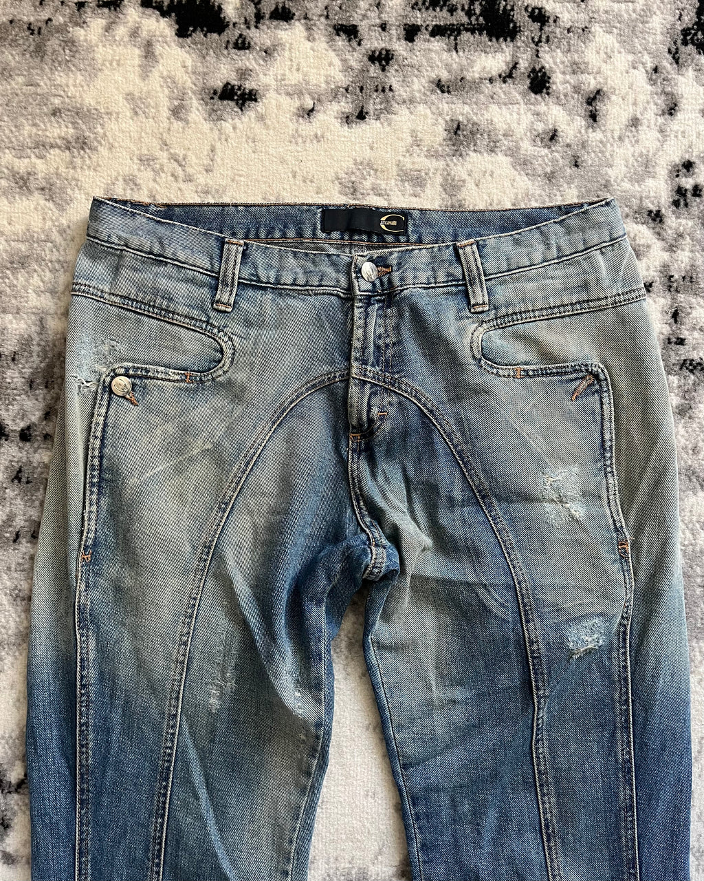 SS05 Just Cavalli Hysteric Denim Jeans (L)