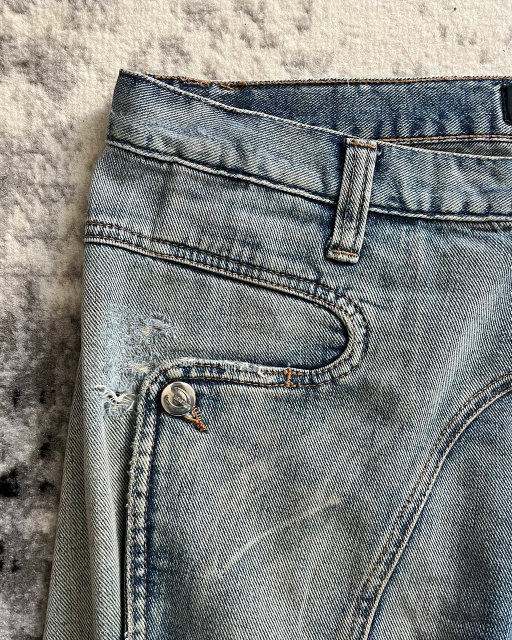 SS05 Just Cavalli Hysteric Denim Jeans (L)