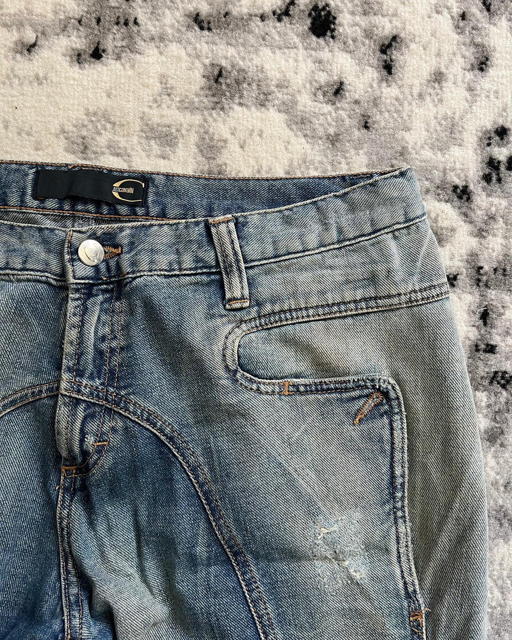SS05 Just Cavalli Hysteric Denim Jeans (L)