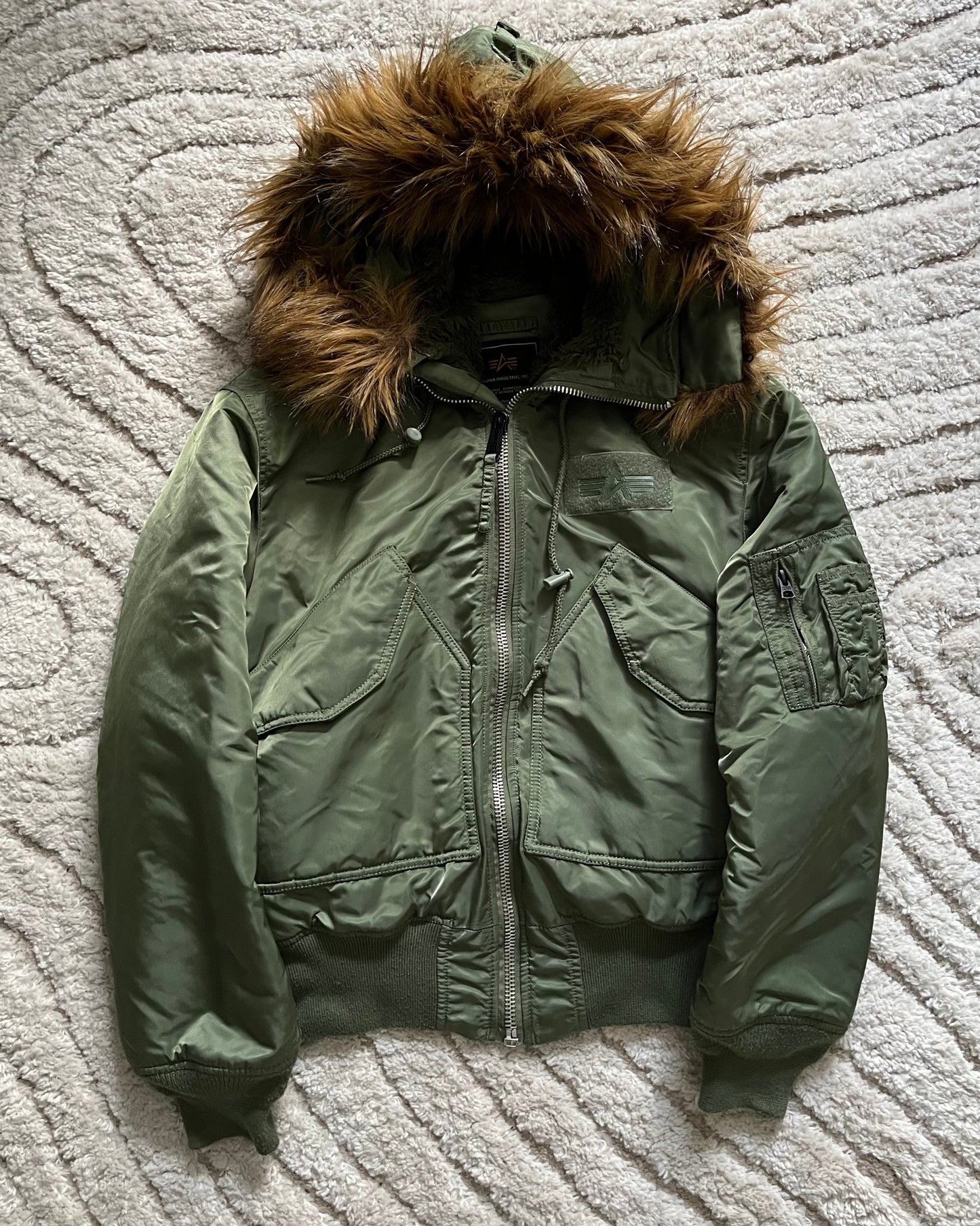 Avirex Bomber by Alpha Industries (S)