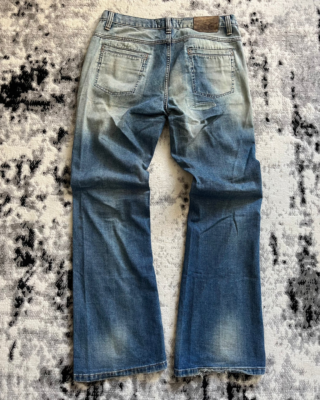 SS05 Just Cavalli Hysteric Denim Jeans (L)