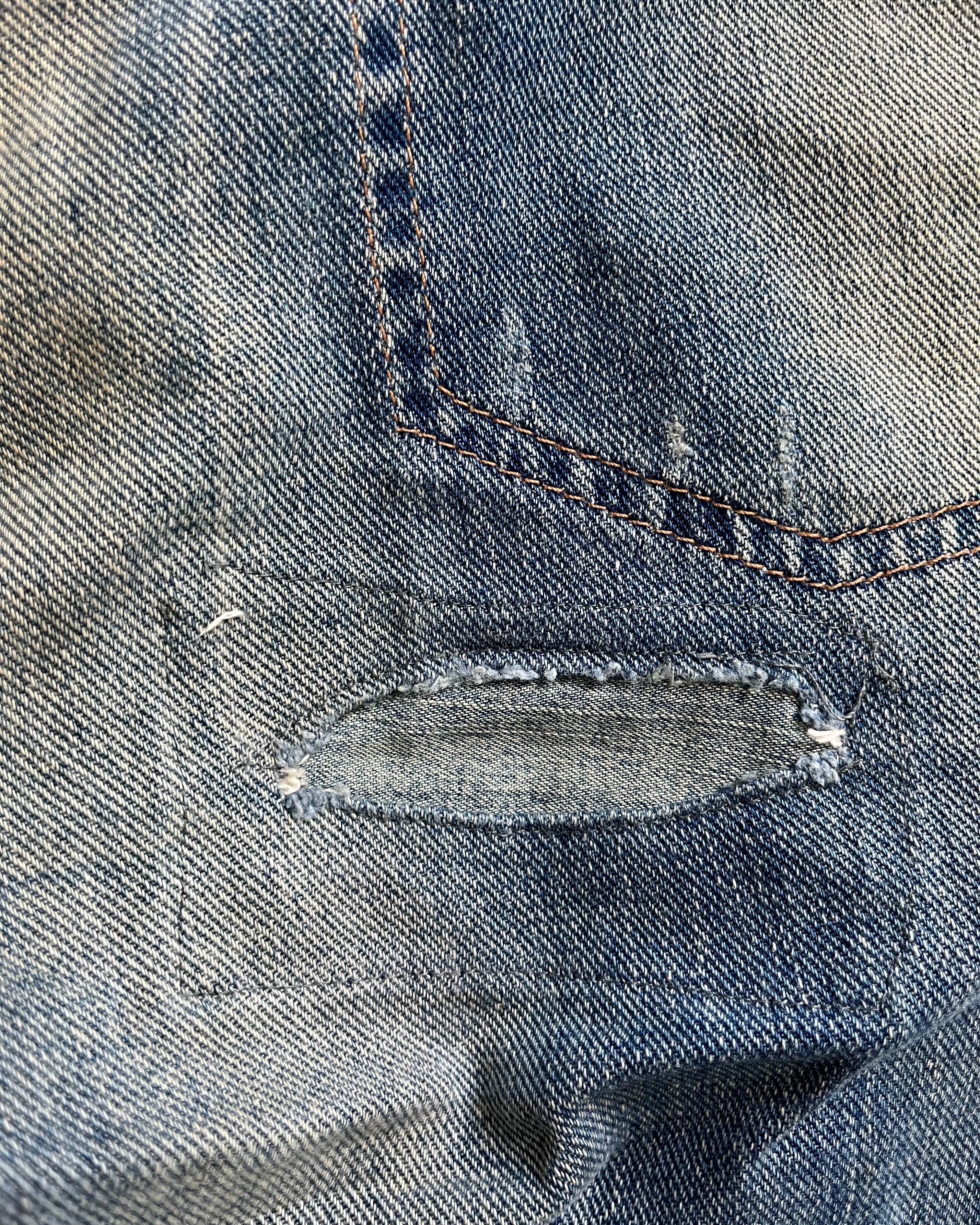 SS05 Just Cavalli Hysteric Denim Jeans (L)