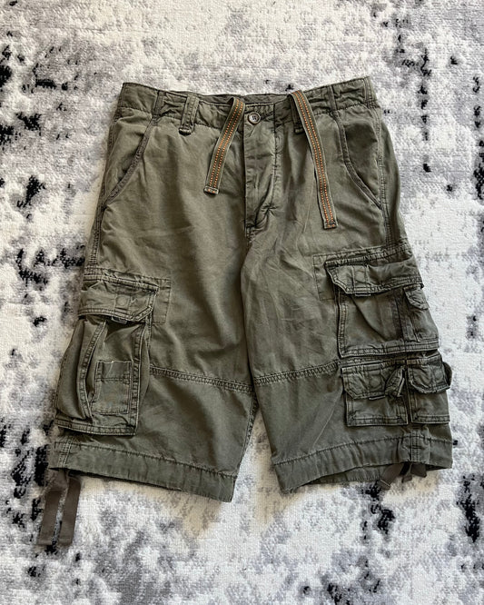 FW06 Dolce & Gabbana Olive Cargo Shorts (L)