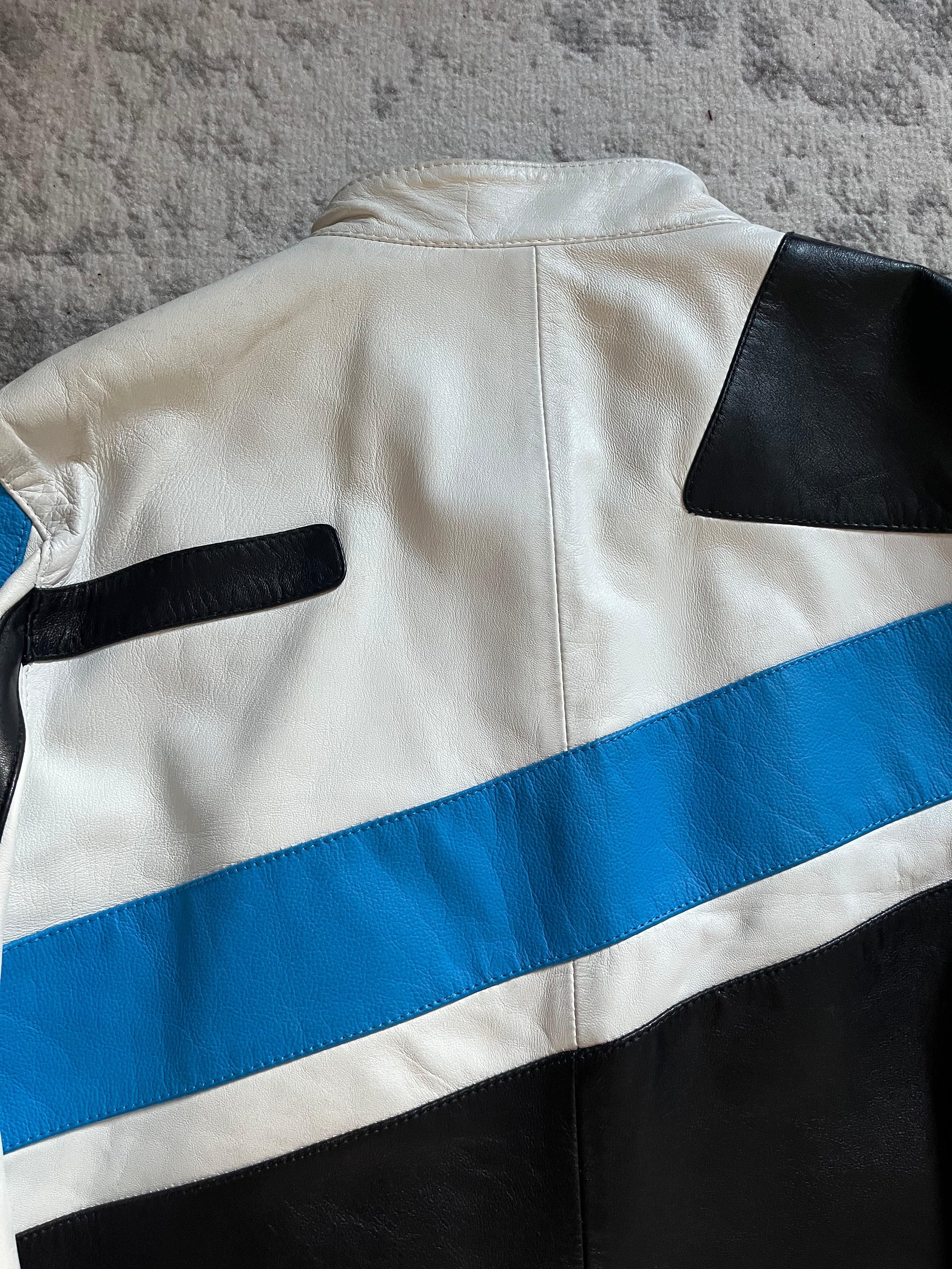 SS2001 Dolce & Gabbana Mythic Runway Biker Leather Jacket (M/L)