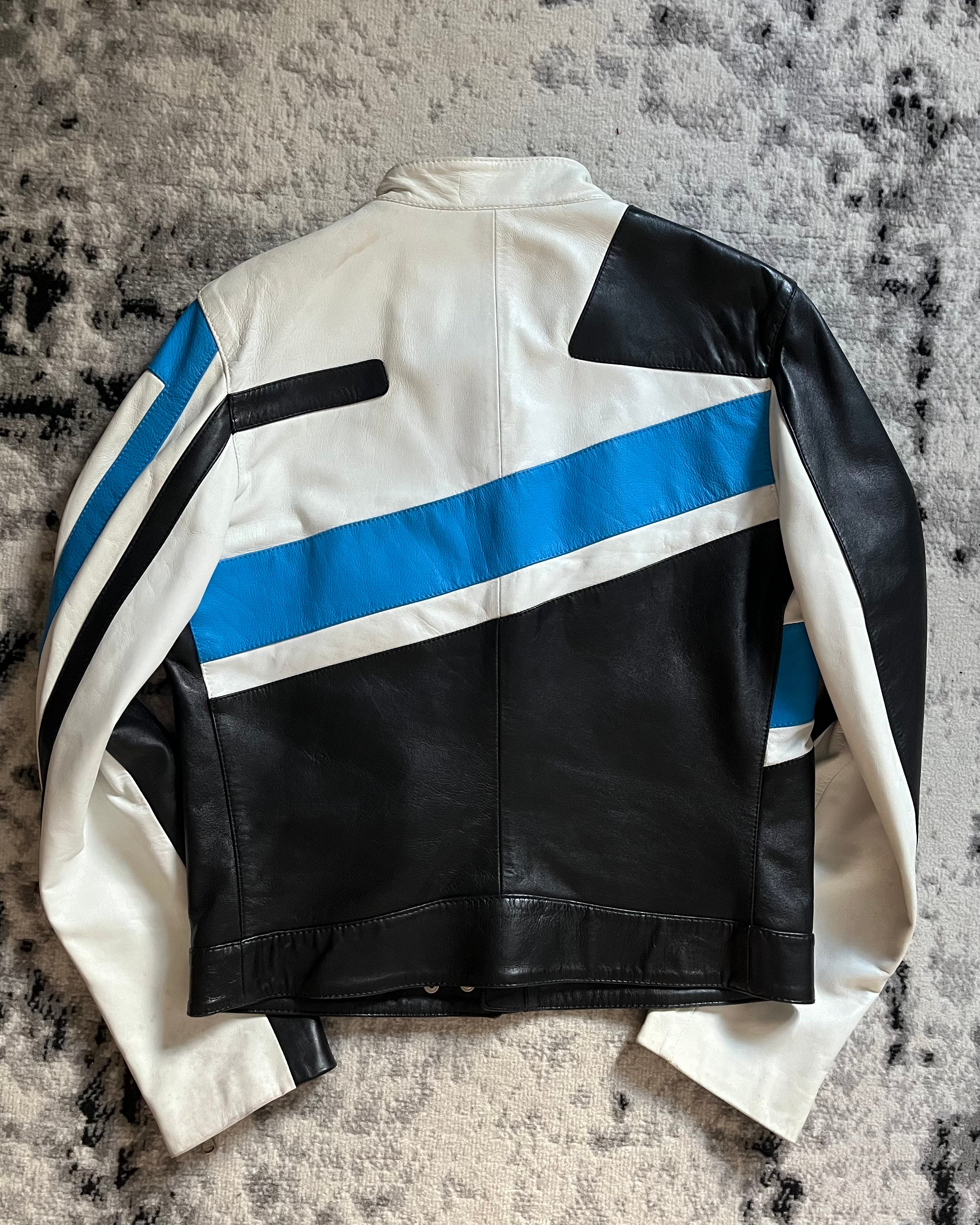 SS2001 Dolce & Gabbana Mythic Runway Biker Leather Jacket (M/L)