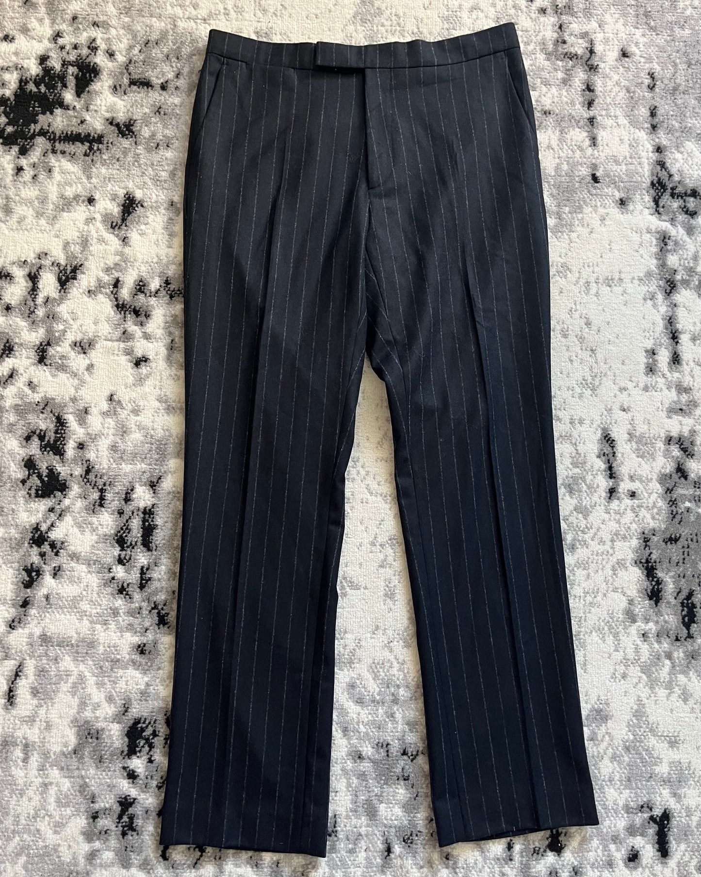 AW21 Raf Simons Tailored Wool Trousers (M/L)