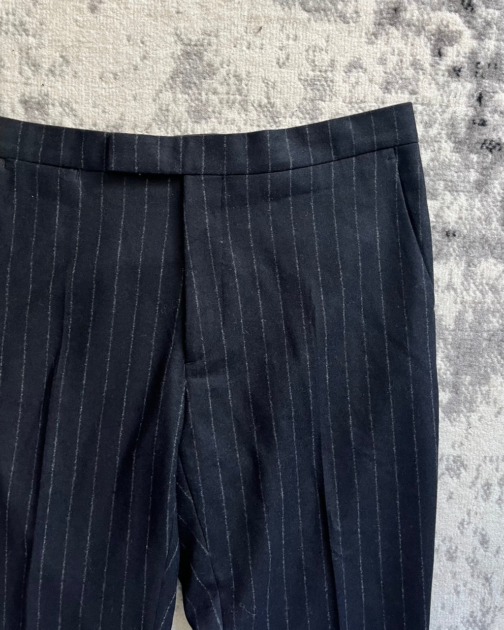 21 秋冬 Raf Simons 精裁羊毛长裤 (M/L)