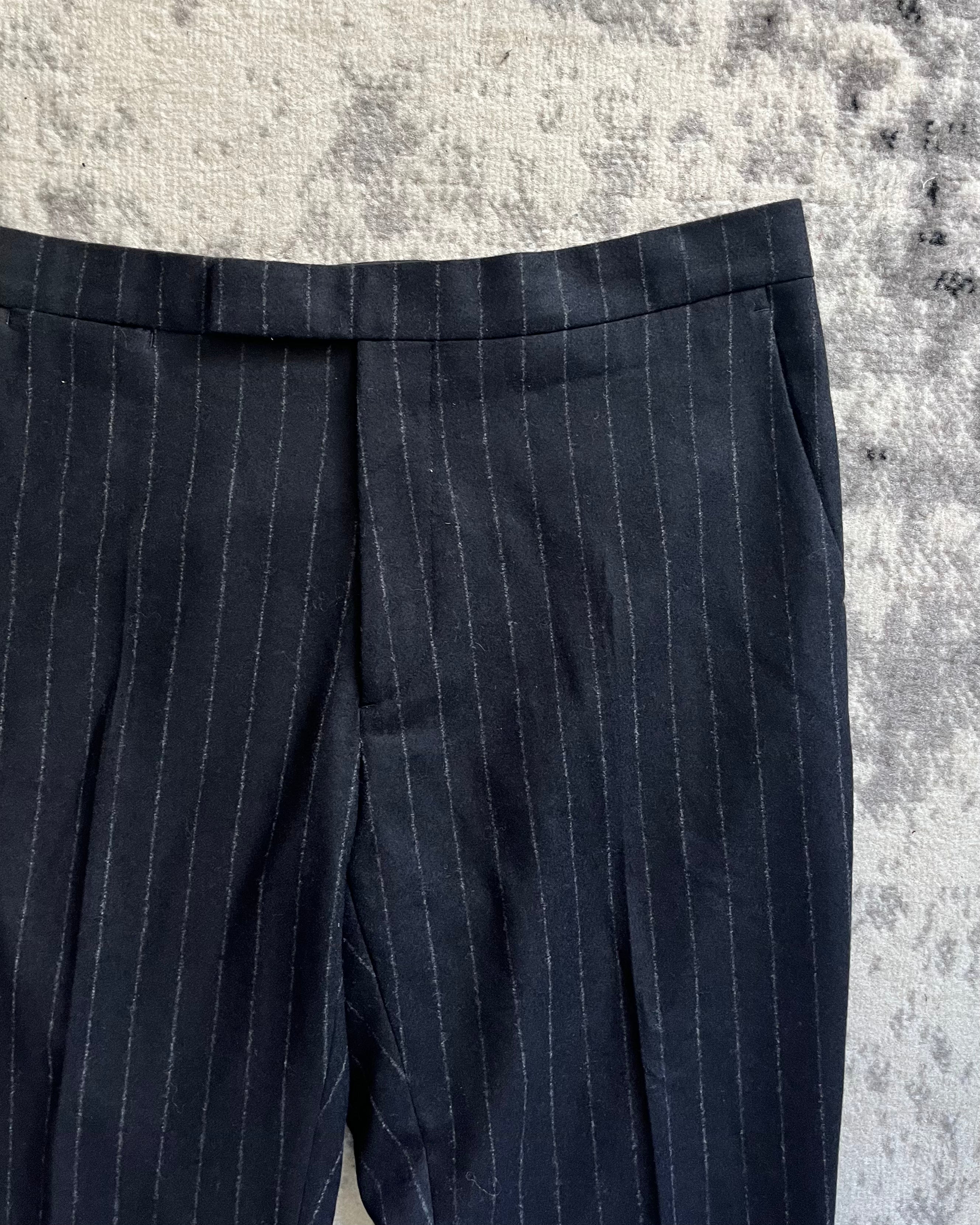 21 秋冬 Raf Simons 精裁羊毛长裤 (M/L)