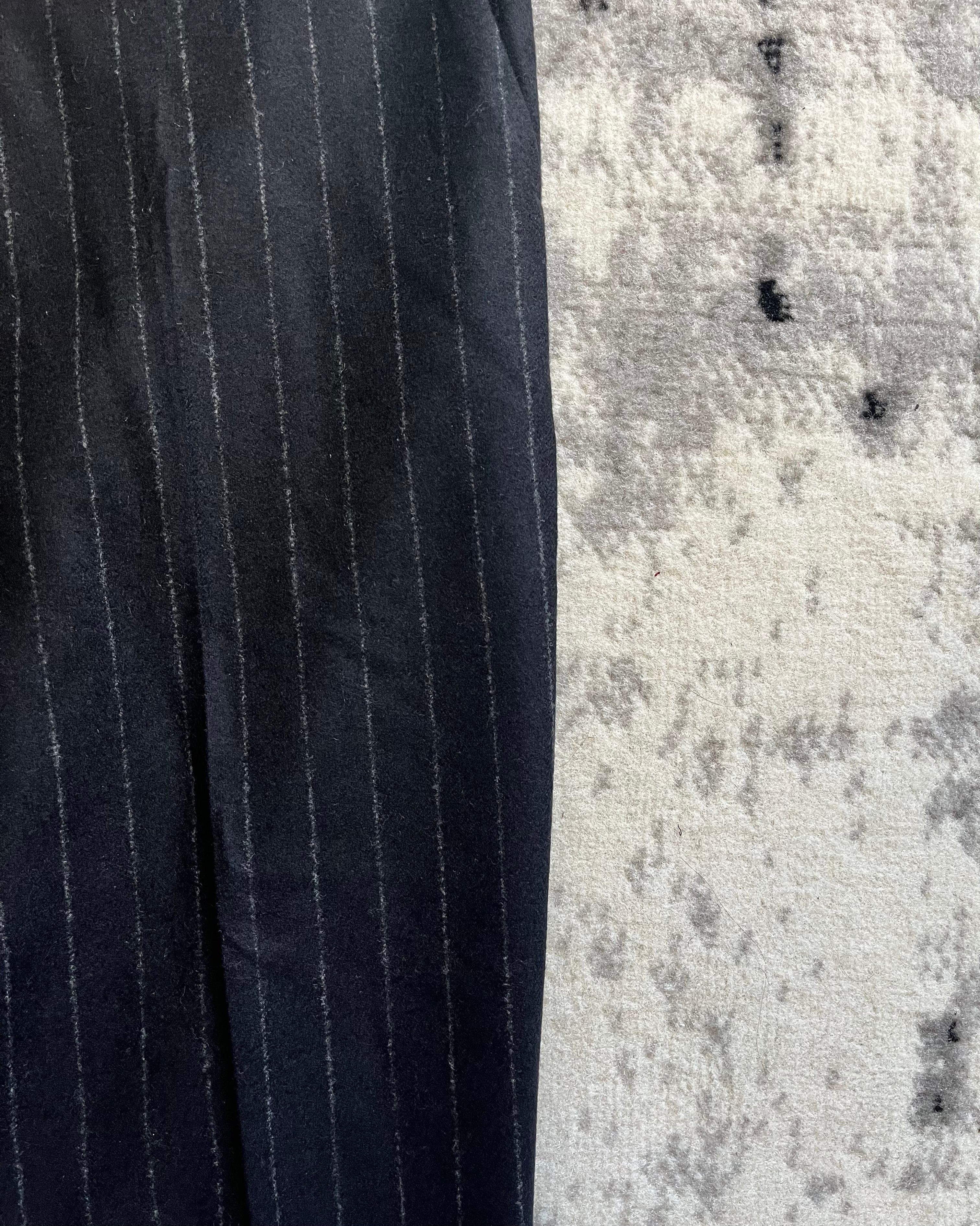 21 秋冬 Raf Simons 精裁羊毛长裤 (M/L)