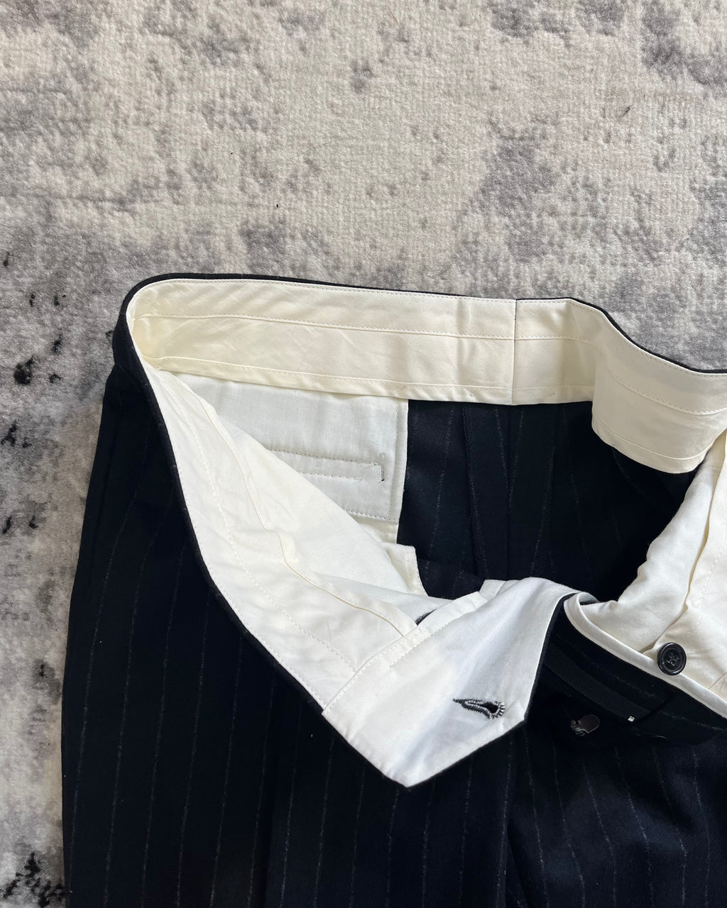 21 秋冬 Raf Simons 精裁羊毛长裤 (M/L)