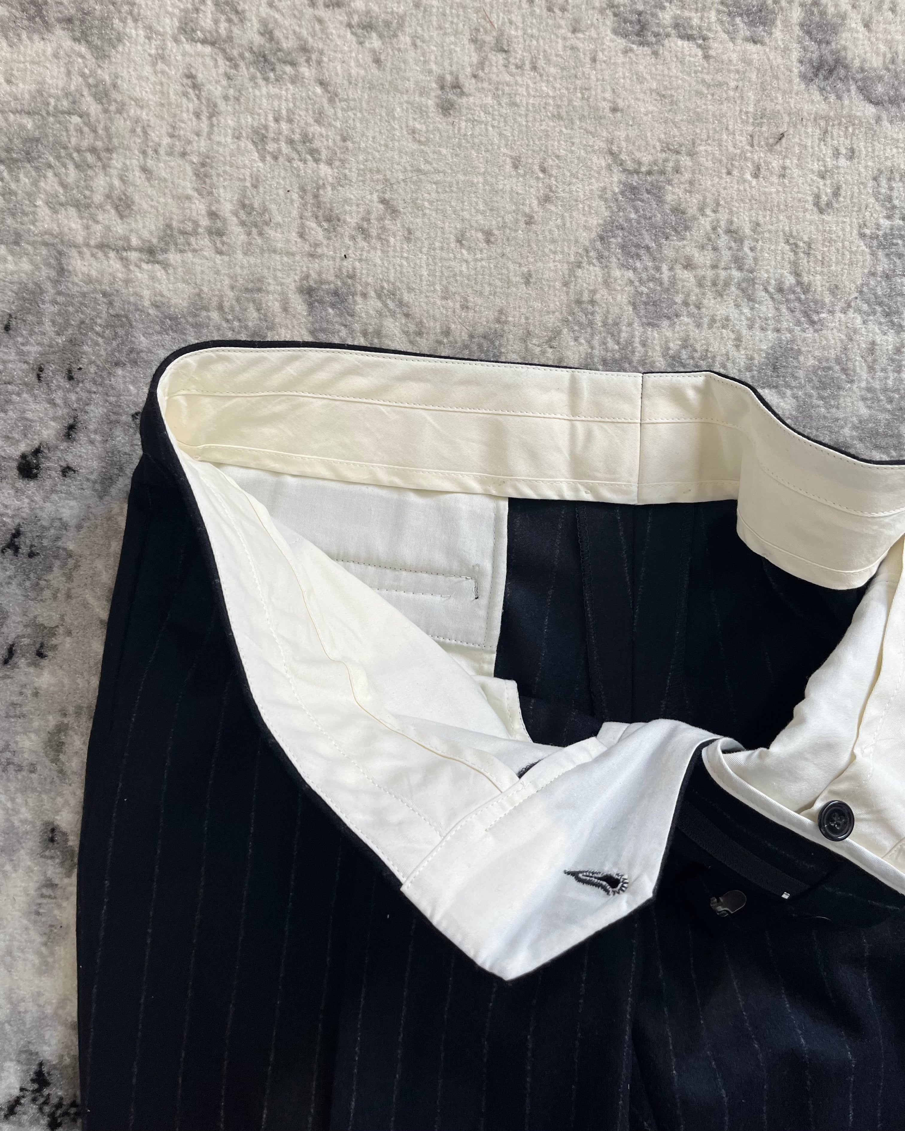 21 秋冬 Raf Simons 精裁羊毛长裤 (M/L)