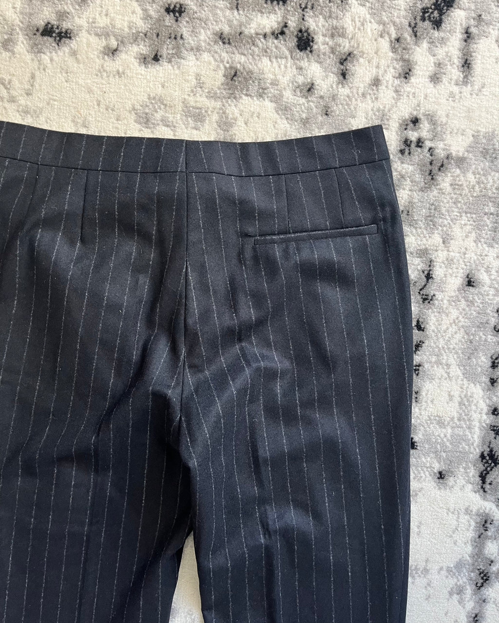 21 秋冬 Raf Simons 精裁羊毛长裤 (M/L)