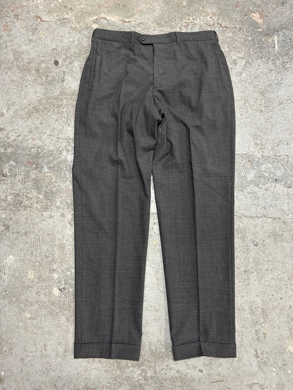FW1998 Prada Grey Tailored Cozy Pants (L)