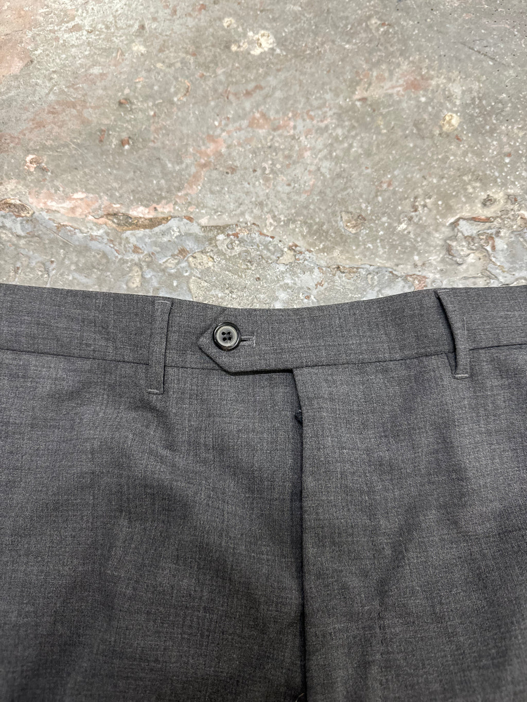FW1998 Prada Grey Tailored Cozy Pants (L)