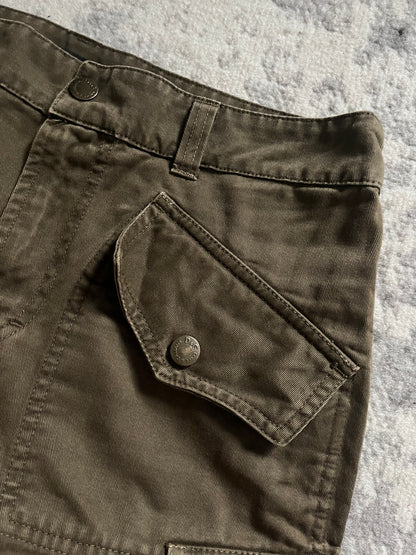 AW2003 Dolce & Gabbana Olive Cargo Pants (M)