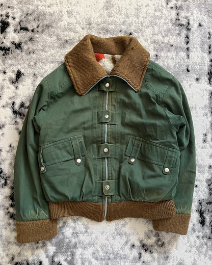 70s Kansai Yamamoto Reversible Military Bomber (XS/S)