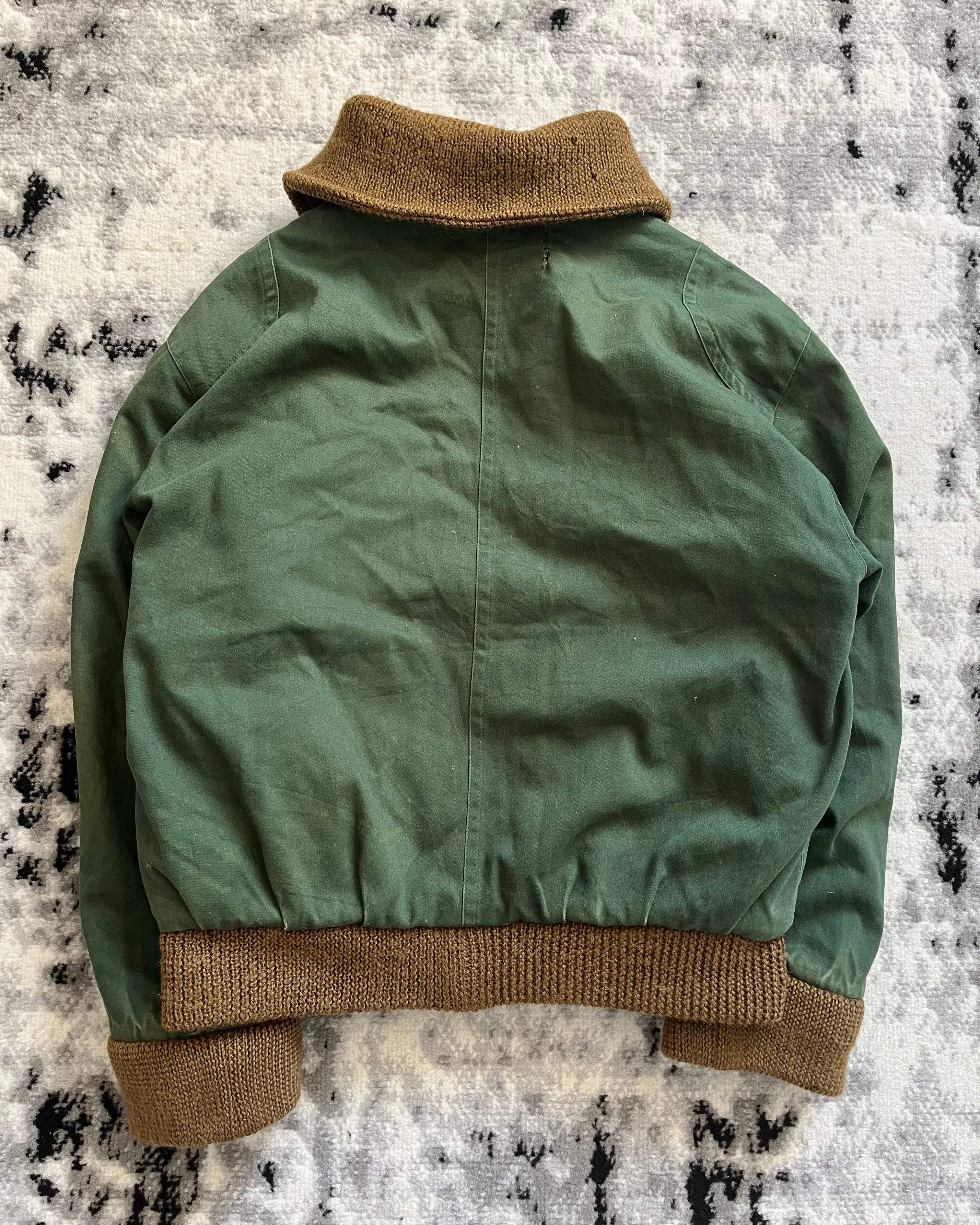 70年代 山本寛斎 リバーシブル ミリタリーボンバー (XS/S)