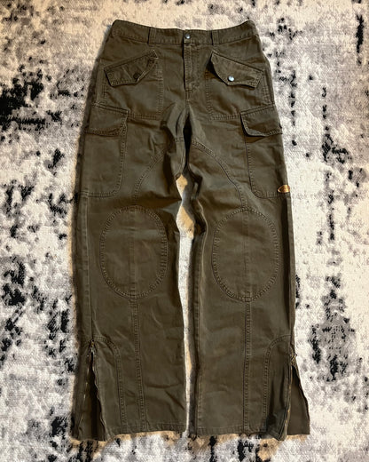 AW2003 Dolce & Gabbana Olive Cargo Pants (M)