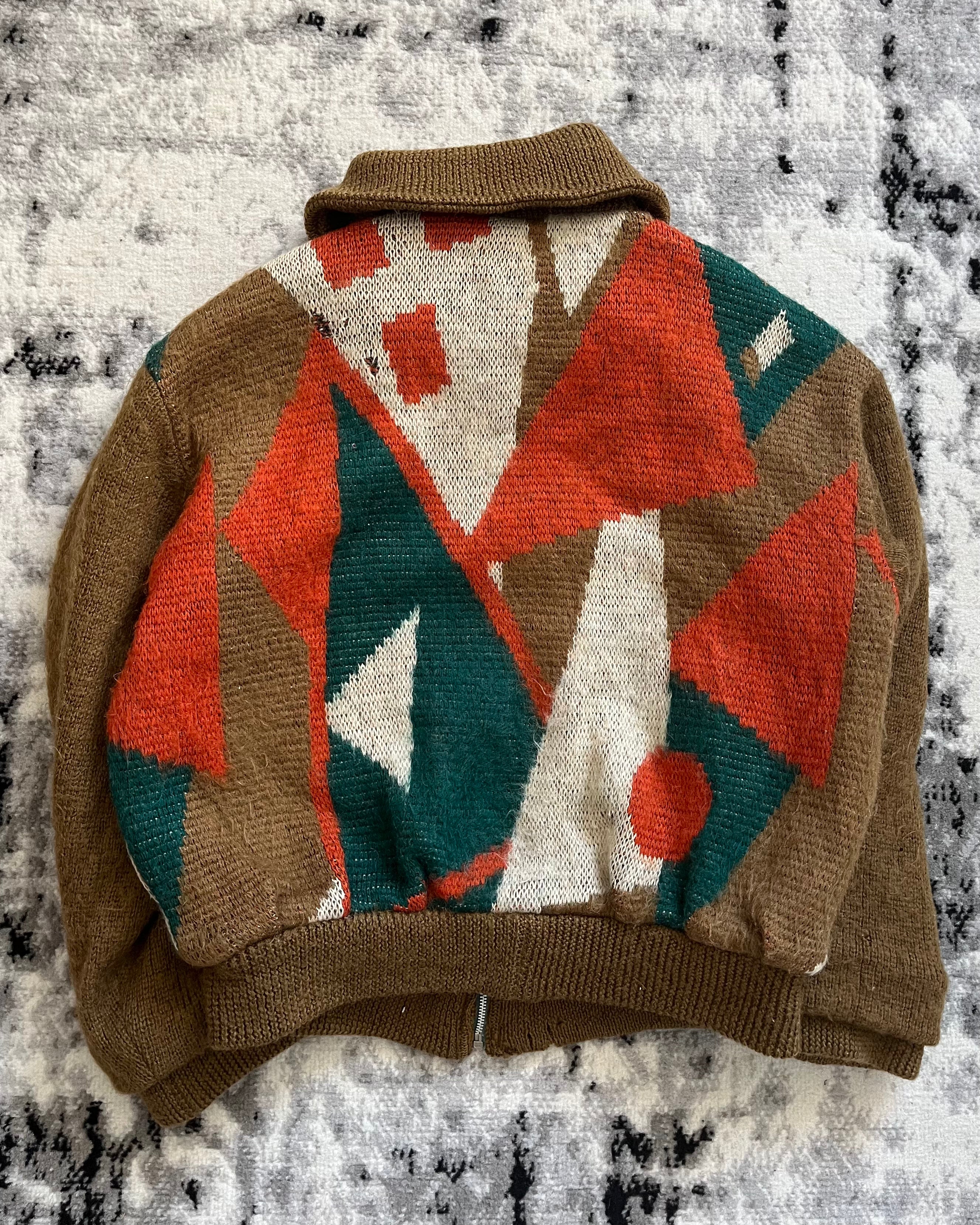 70年代 山本寛斎 リバーシブル ミリタリーボンバー (XS/S)