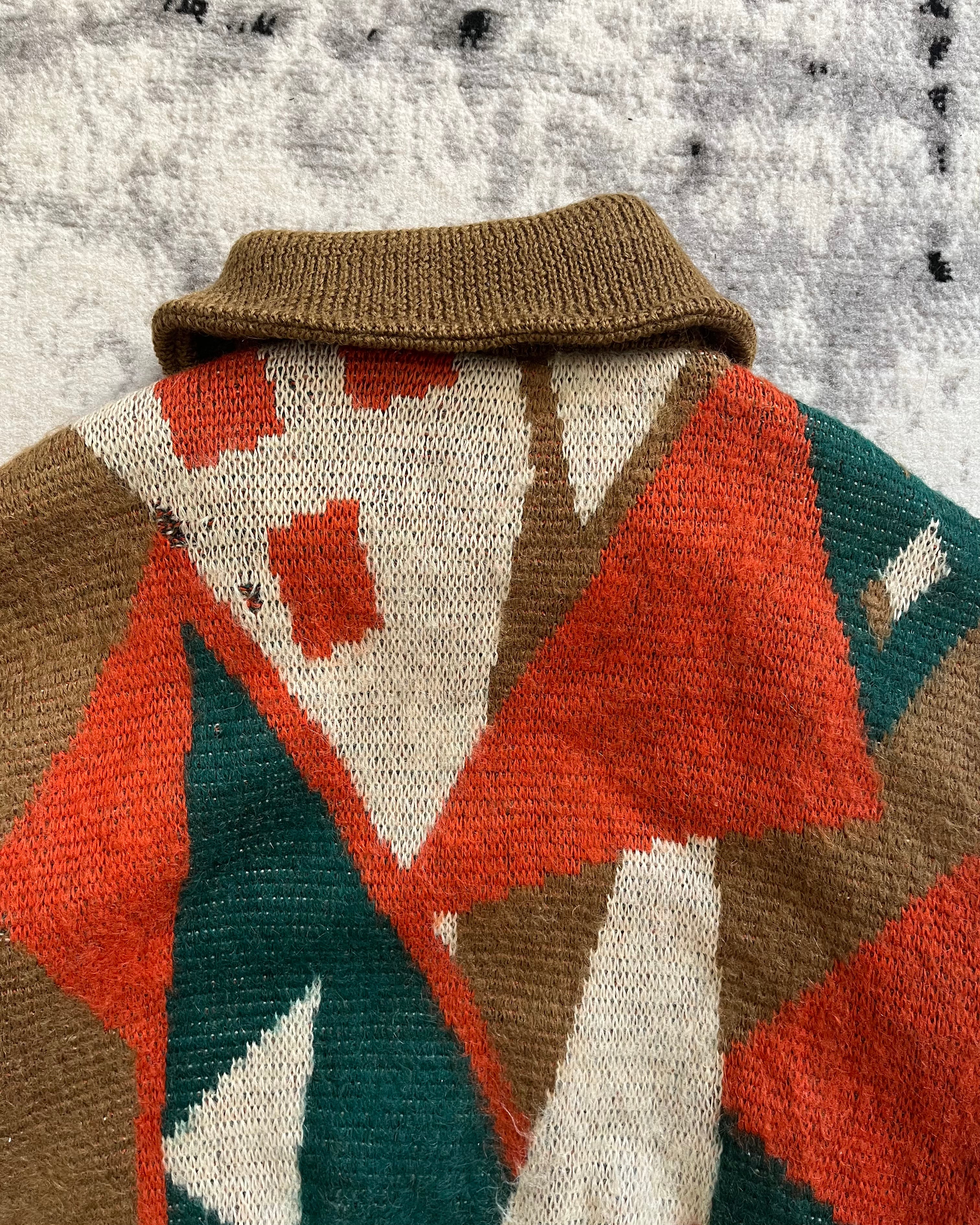 70年代 山本寛斎 リバーシブル ミリタリーボンバー (XS/S)