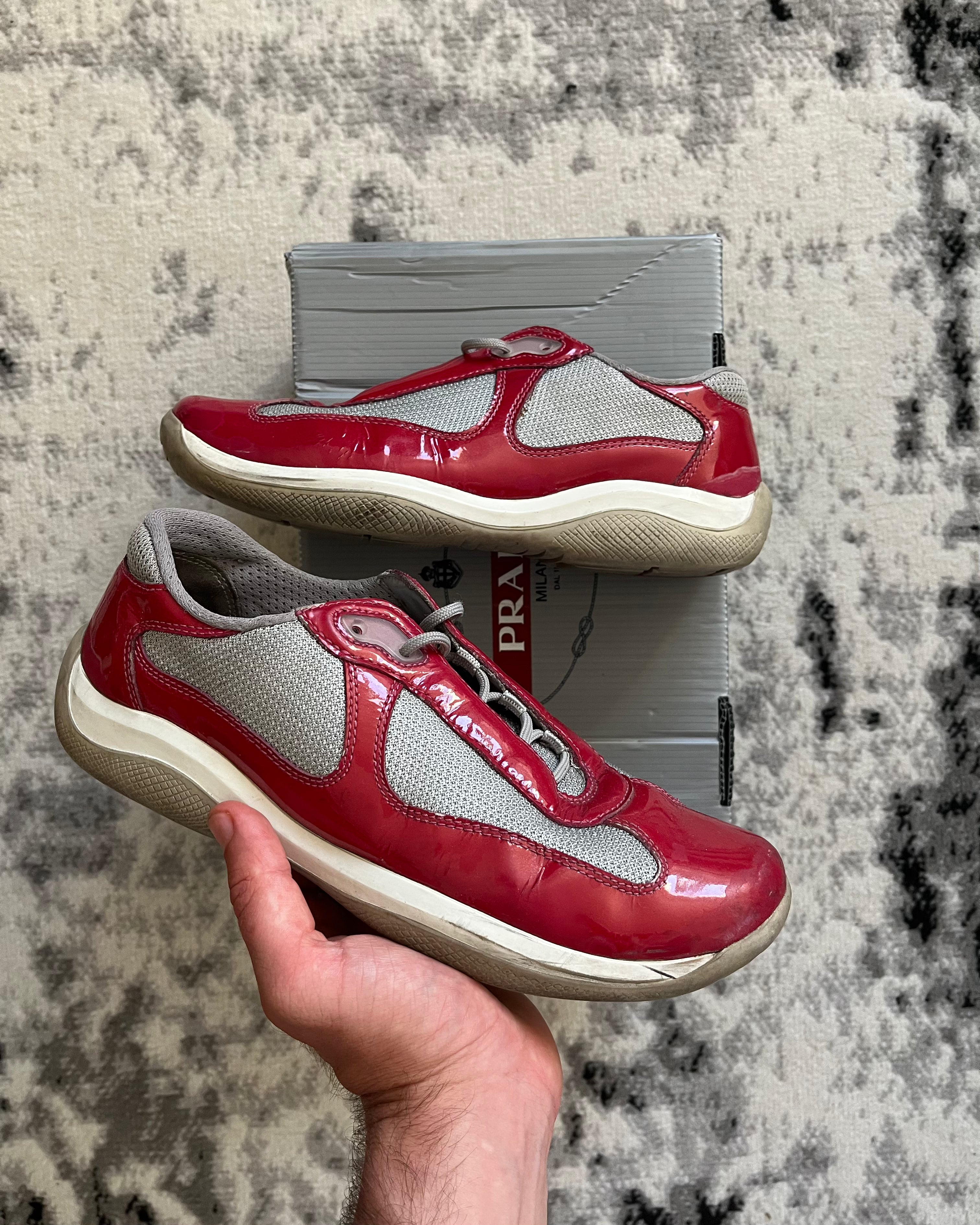 Prada America's Cup Retro Revive Vinyl (39eu/6,5us)