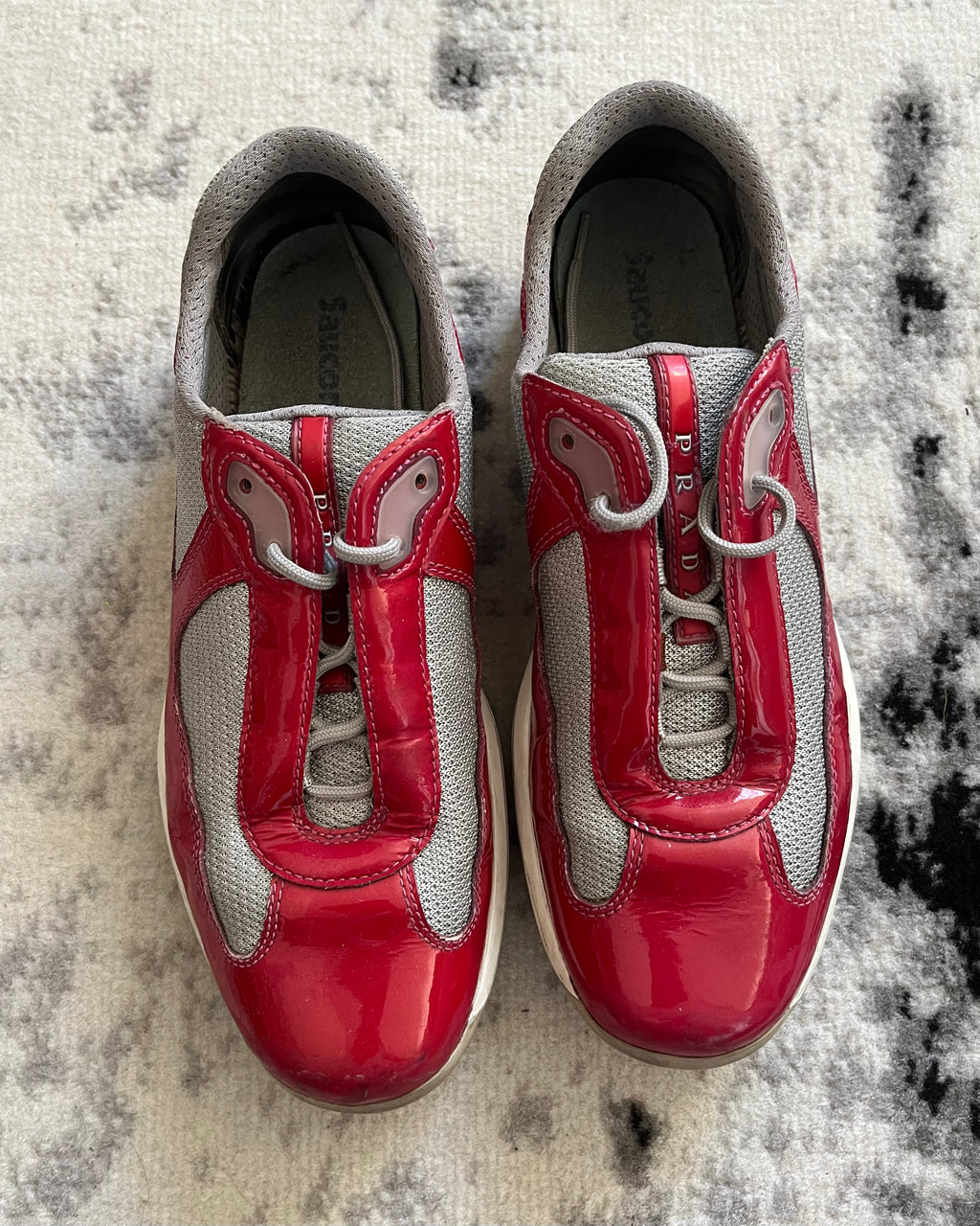 Prada America's Cup Retro Revive Vinyl (39eu/6,5us)