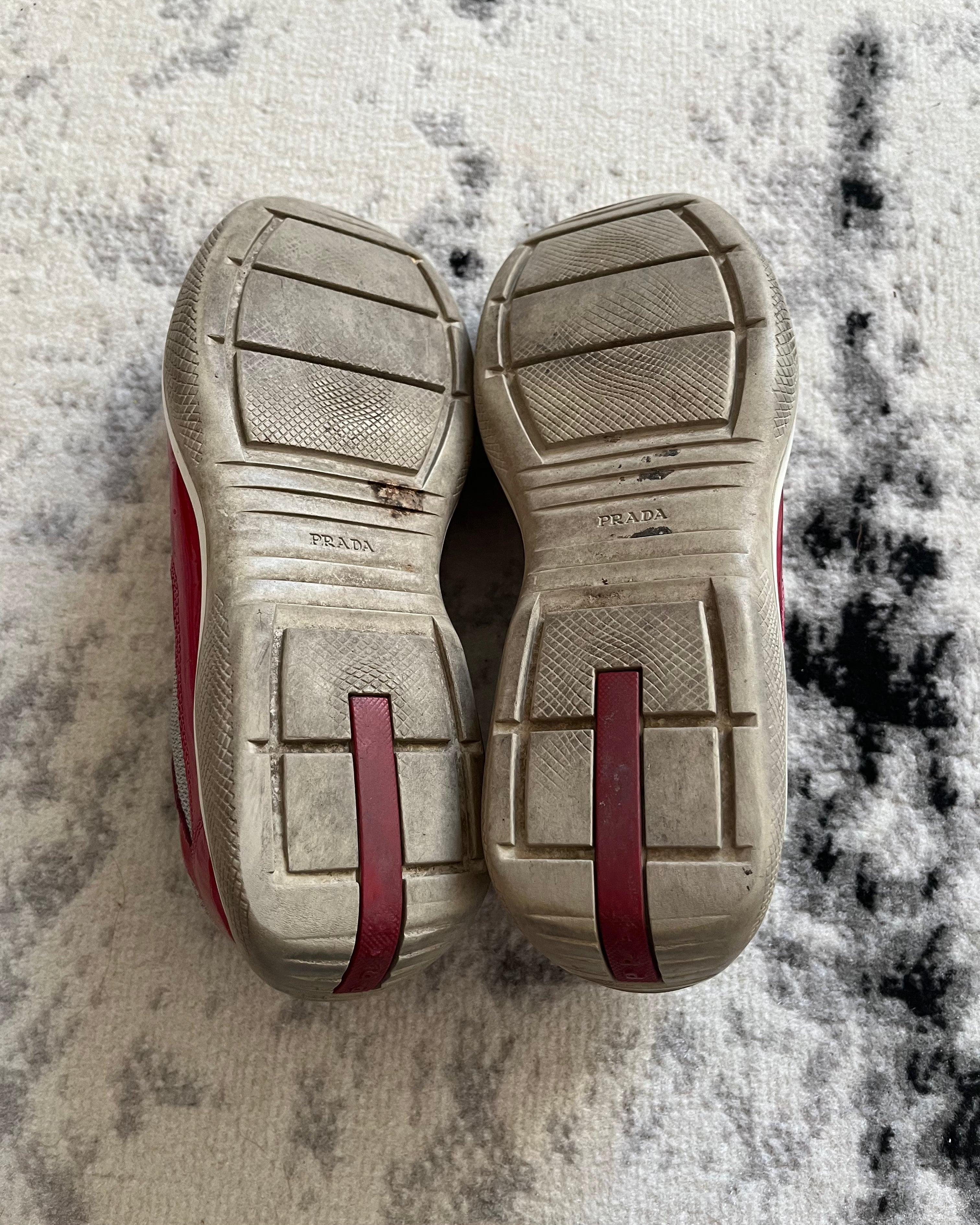 Prada America's Cup Retro Revive Vinyl (39eu/6,5us)