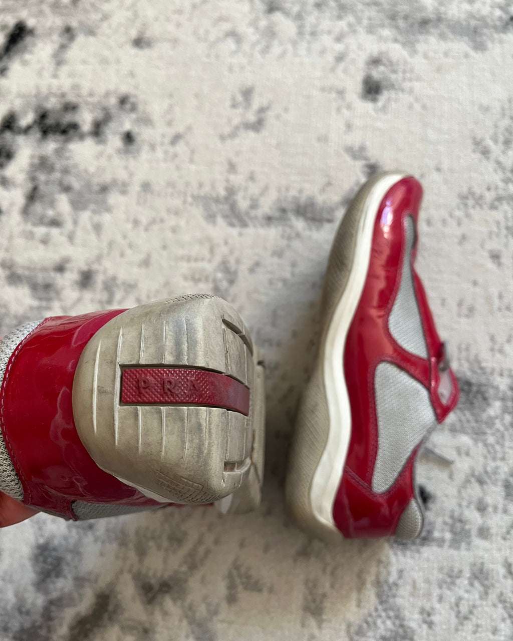 Prada America's Cup Retro Revive Vinyl (39eu/6,5us)