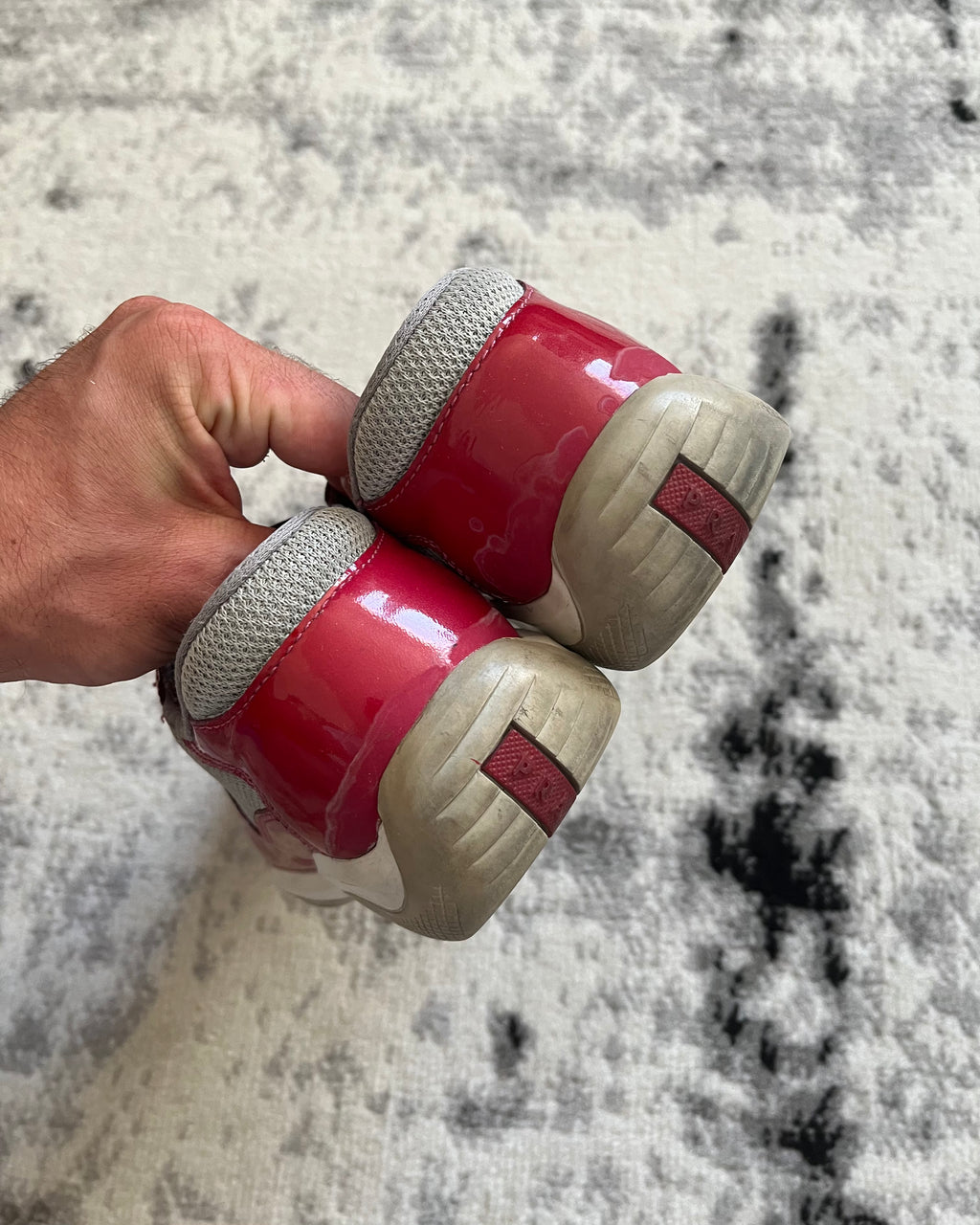 Prada America's Cup Retro Revive Vinyl (39eu/6,5us)