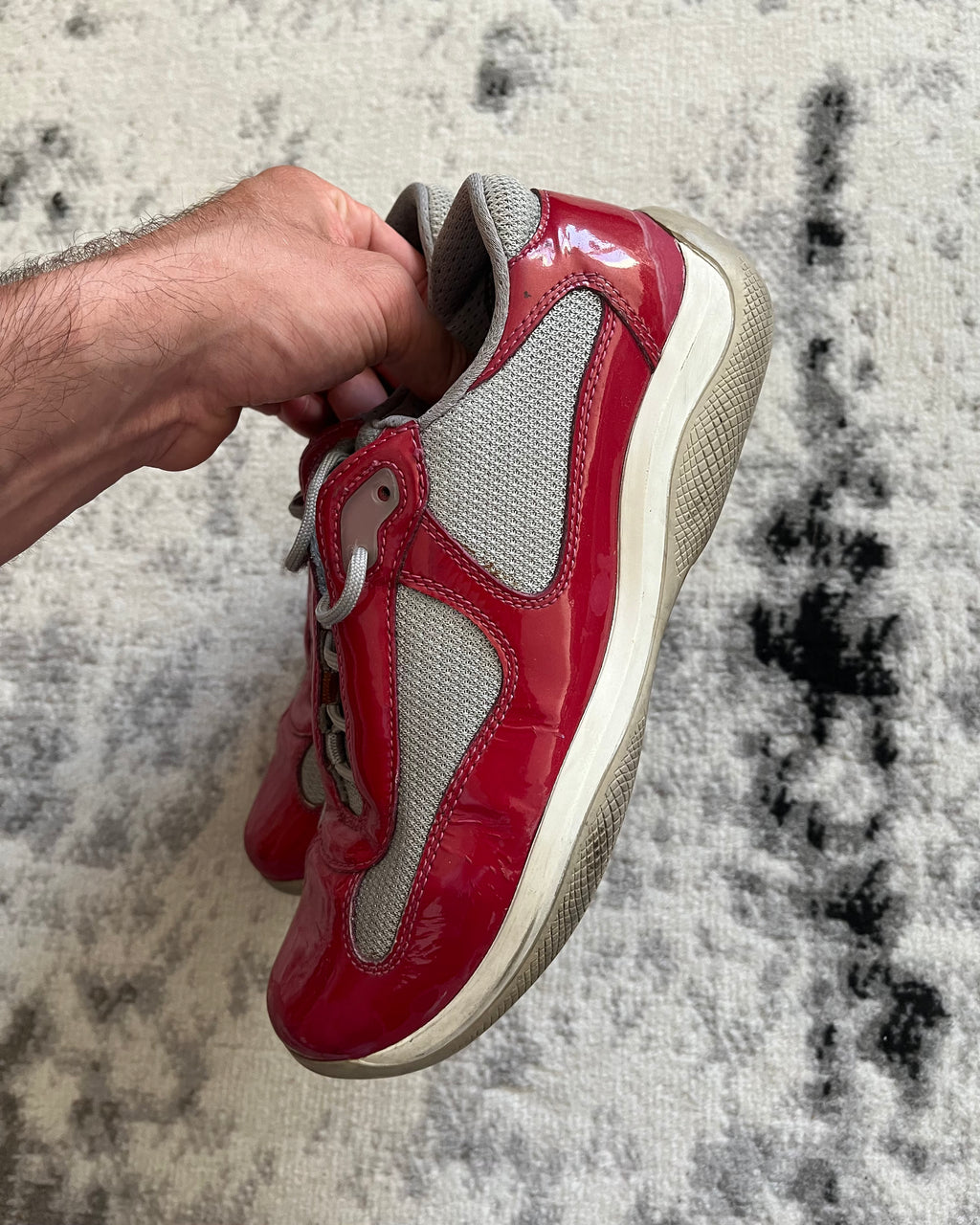 Prada America's Cup Retro Revive Vinyl (39eu/6,5us)