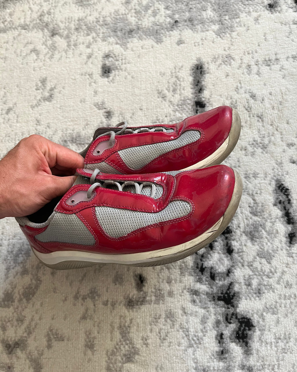 Prada America's Cup Retro Revive Vinyl (39eu/6,5us)