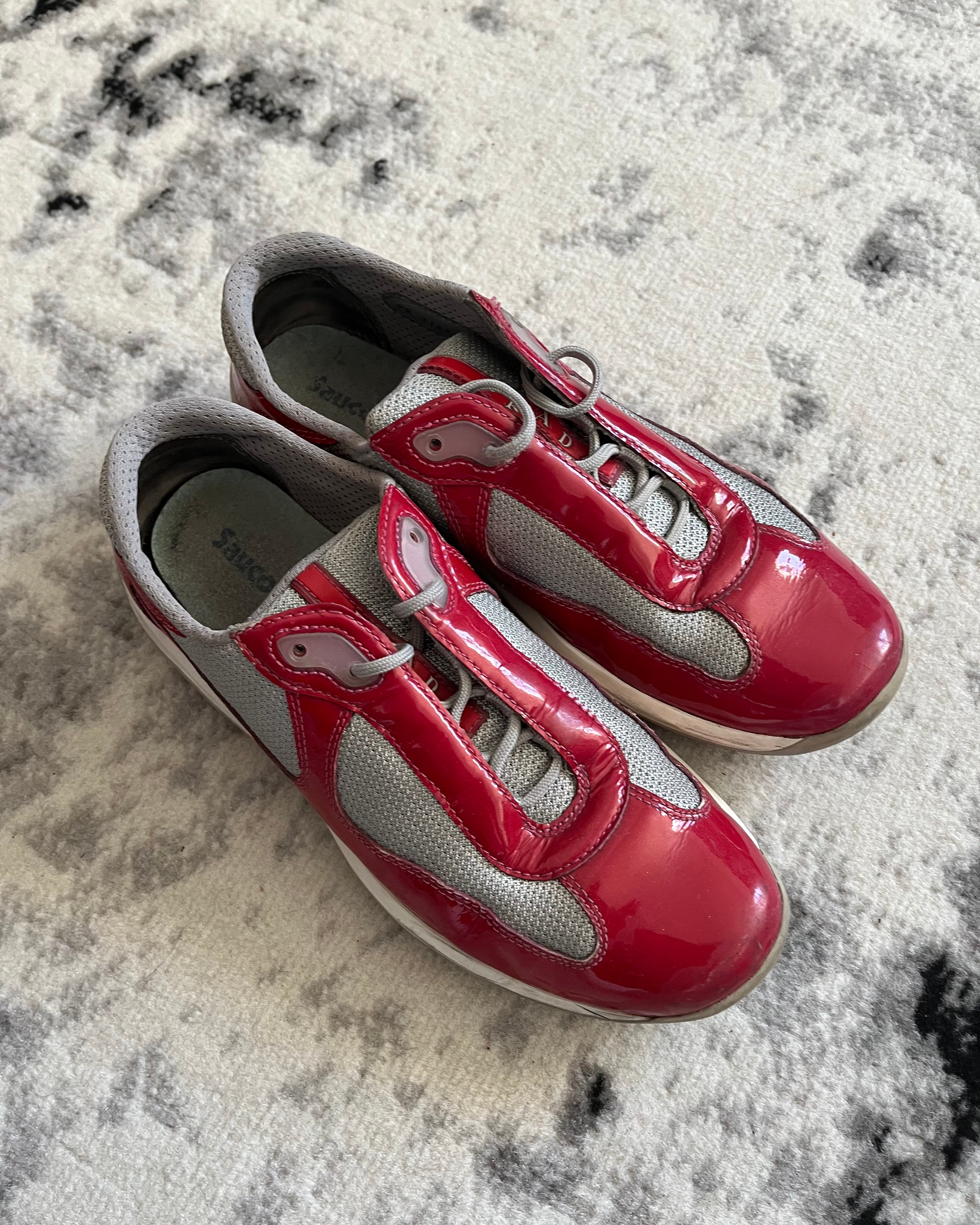 Prada America's Cup Retro Revive Vinyl (39eu/6,5us)