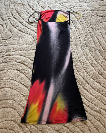 2000s Roberto Cavalli Freedom Summer Dress (S)