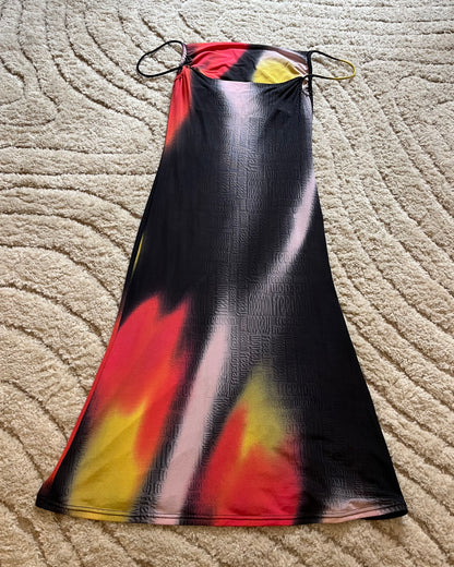 2000s Roberto Cavalli Freedom Summer Dress (S)
