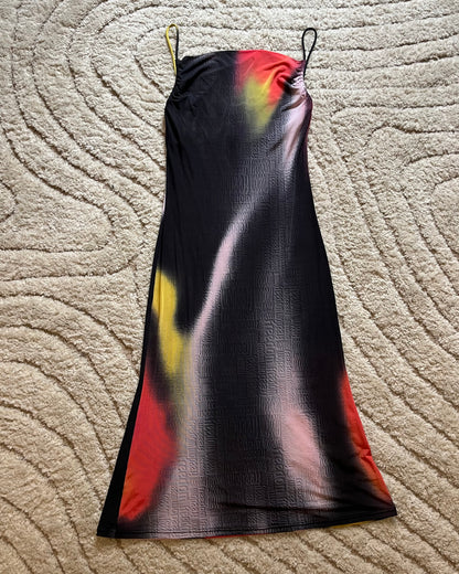 2000s Roberto Cavalli Freedom Summer Dress (S)