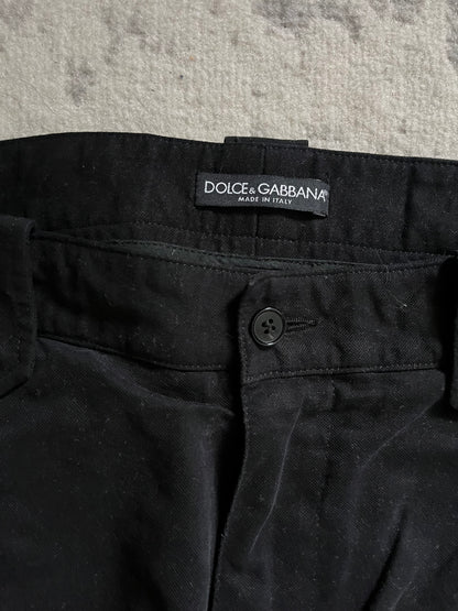 AW2003 Dolce & Gabbana Anatomic Zip Pants (L)