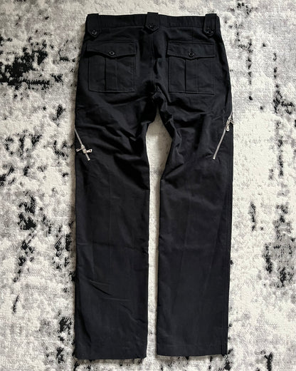 AW2003 Dolce & Gabbana Anatomic Zip Pants (L)