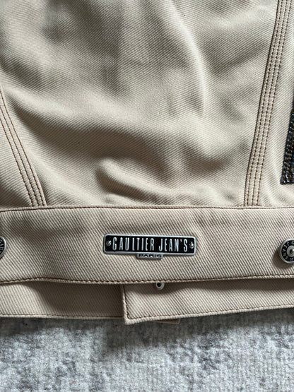 1990s' Jean Paul Gaultier Jeans Hybrid Jacket (S)